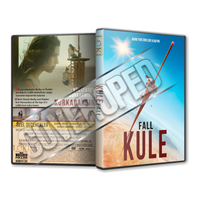 Fall - 2022 Türkçe Dvd Cover Tasarımı